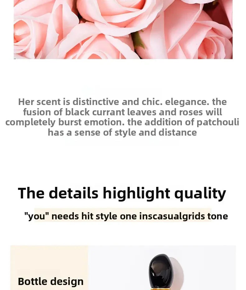 KissICON 💋 Luxury Brand Floral Perfume Body Mist- Long