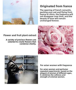 KissICON 💋 Luxury Brand Floral Perfume Body Mist- Long