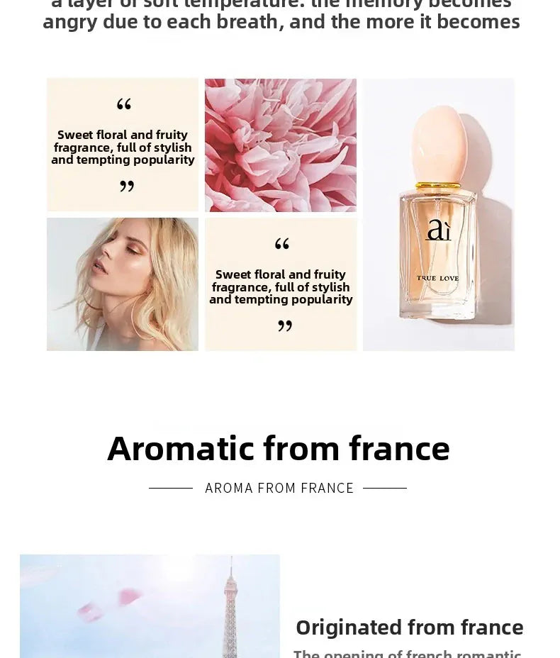 KissICON 💋 Luxury Brand Floral Perfume Body Mist- Long