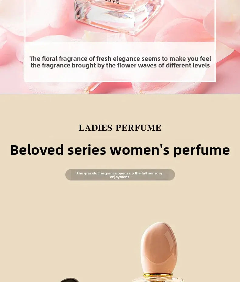 KissICON 💋 Luxury Brand Floral Perfume Body Mist- Long
