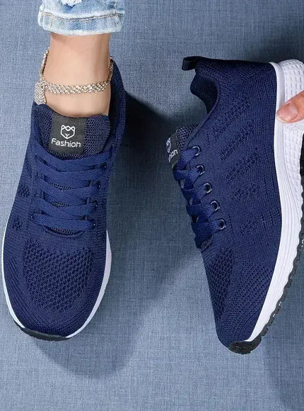 KissICON Footwear Luxury Breathable Summer Women's Fashion Sneakers