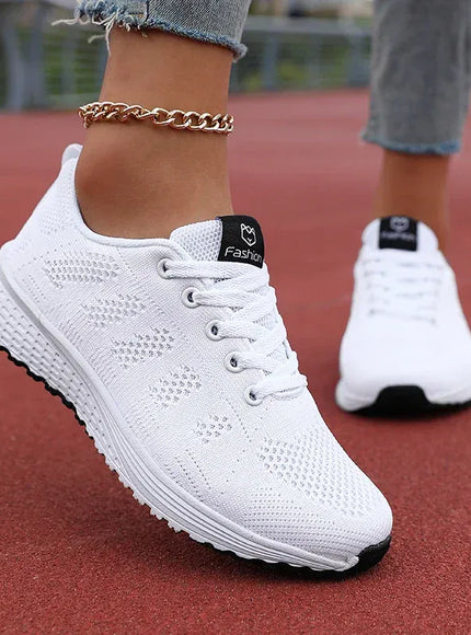 KissICON Footwear Luxury Breathable Summer Women's Fashion Sneakers