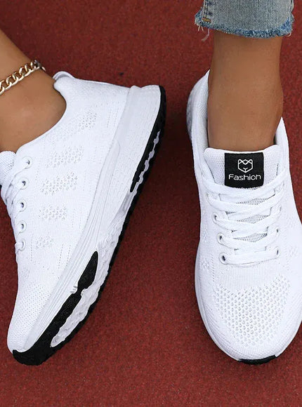 KissICON Footwear Luxury Breathable Summer Women's Fashion Sneakers