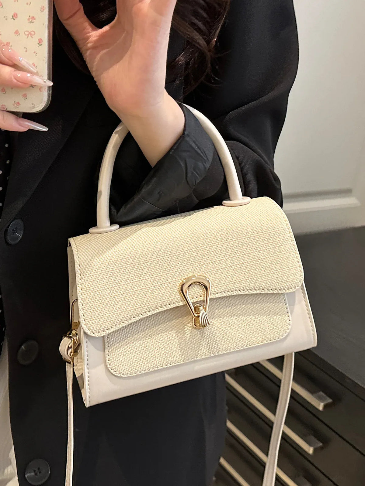 Dropshipman Luxury designer bags high quality handbags for women elegant shoulder bag versatile style for work travel shopping daily outfits