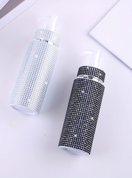 jkthpu-45 Luxury Diamond 200ml Dispenser Bottle for Lotions  Soaps