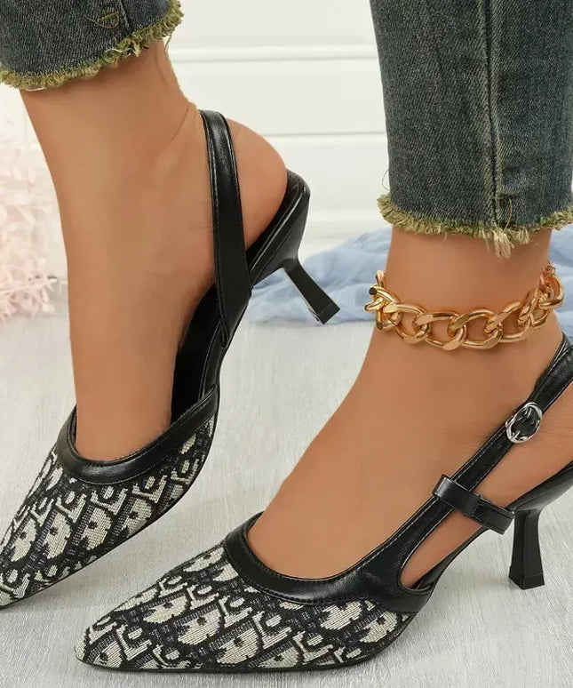 Dropshipman Luxury High-quality Women's Sandals Casual Fashion Brand High Heels Comfortable and Elegant 2025 Summer High Heels Women's Shoes