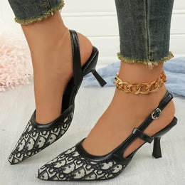 Dropshipman Luxury High-quality Women's Sandals Casual Fashion Brand High Heels Comfortable and Elegant 2025 Summer High Heels Women's Shoes