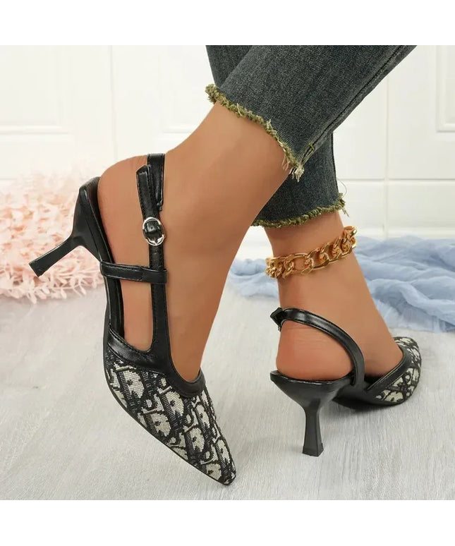 Dropshipman Luxury High-quality Women's Sandals Casual Fashion Brand High Heels Comfortable and Elegant 2025 Summer High Heels Women's Shoes