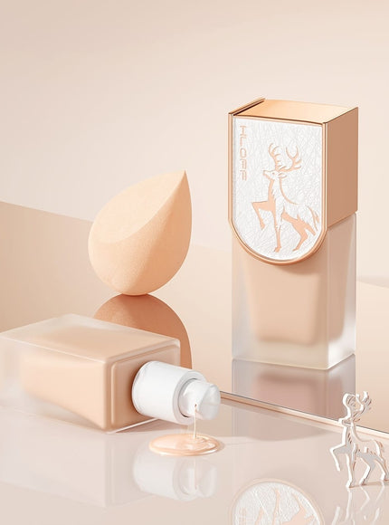 KissICON Luxury Makeup & Skincare Set with Tools KissIcon Rose Gold Makeup Gift Set - For