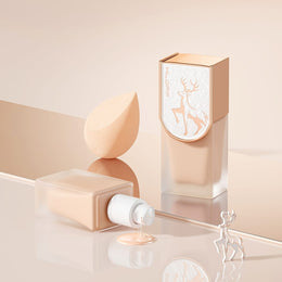 KissICON Luxury Makeup & Skincare Set with Tools KissIcon Rose Gold Makeup Gift Set - For