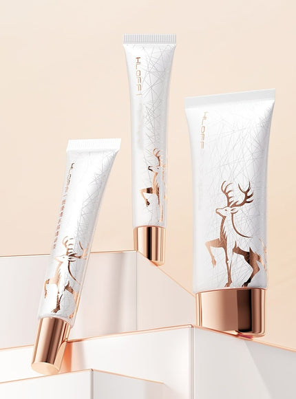 KissICON Luxury Makeup & Skincare Set with Tools KissIcon Rose Gold Makeup Gift Set - For