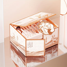 KissICON Luxury Makeup & Skincare Set with Tools KissIcon Rose Gold Makeup Gift Set - For