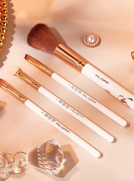 KissICON Luxury Makeup & Skincare Set with Tools KissIcon Rose Gold Makeup Gift Set - For