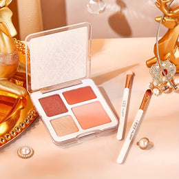 KissICON Luxury Makeup & Skincare Set with Tools KissIcon Rose Gold Makeup Gift Set - For