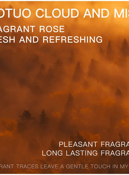 KissICON 💋 Luxury Rose Jasmine Musk Sandalwood EDT -
