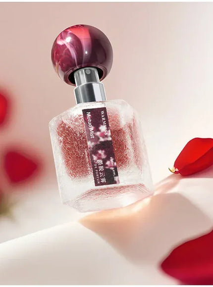 KissICON 💋 Luxury Rose Jasmine Musk Sandalwood EDT -
