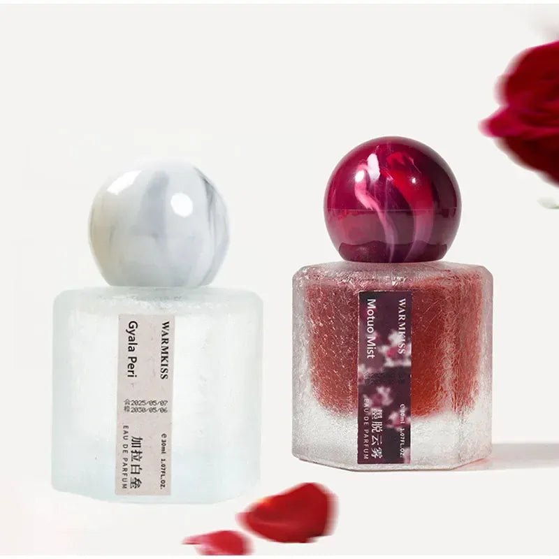 KissICON 💋 Luxury Rose Jasmine Musk Sandalwood EDT -