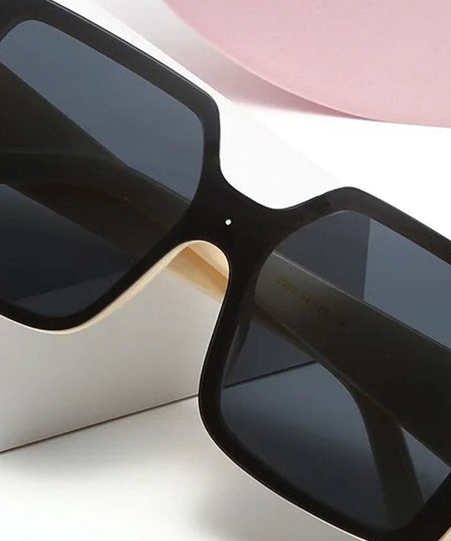 KissICON Luxury Square Sunglasses – Unisex Designer UV400 Eyewear