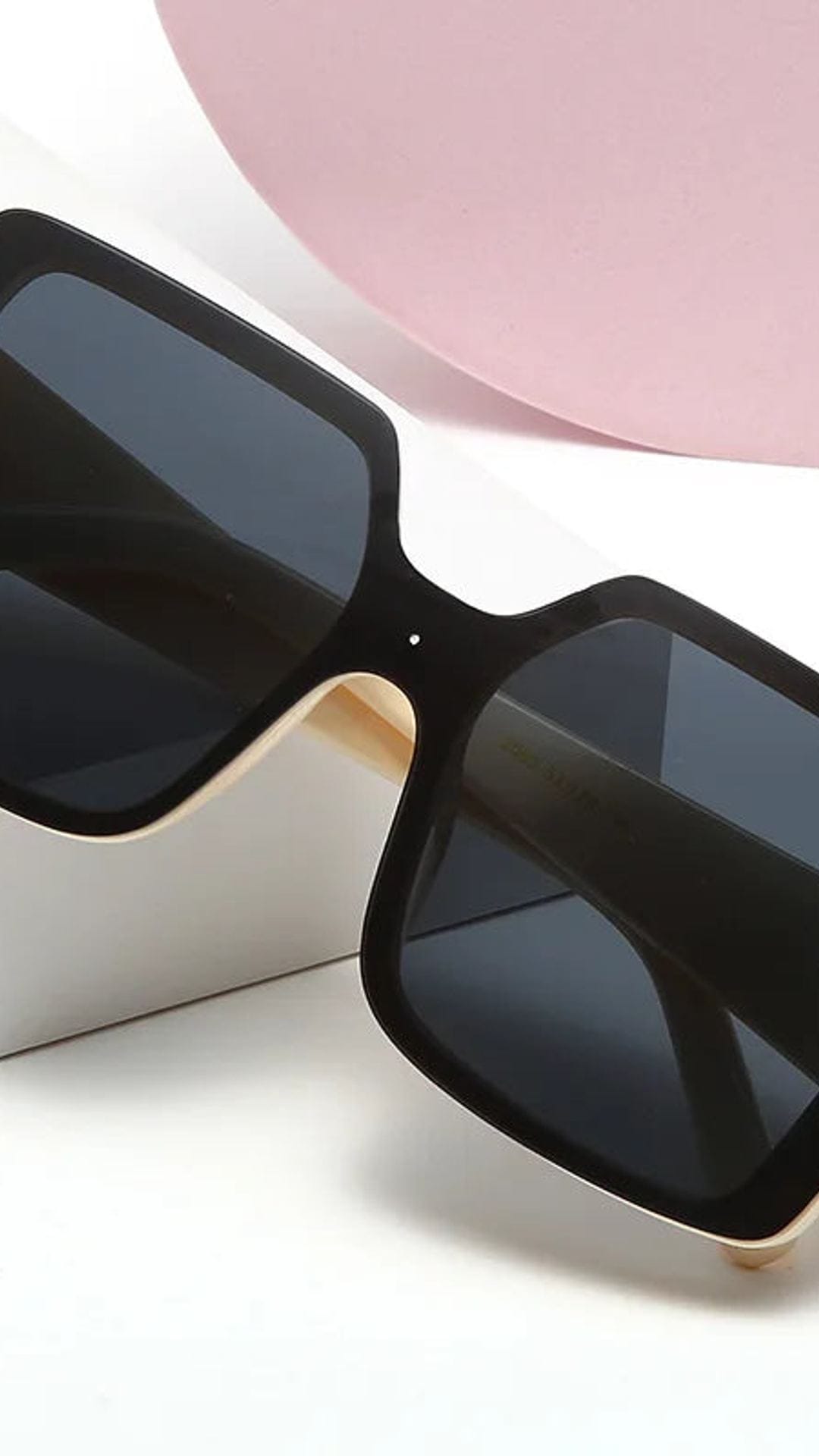 KissICON Luxury Square Sunglasses – Unisex Designer UV400 Eyewear