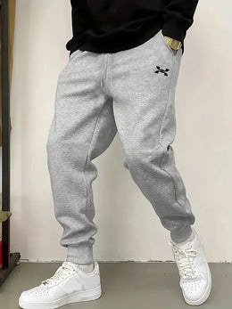 KissICON M / 3 2026 Autumn/Winter New Men's Sportswear Pants, Outdoor Thickened Jogging Pants, Fashionable Men's and Women's Casual Pants