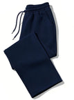 M / dark blue