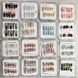 KissICON M Lucky Gift Hand Pressed Nails Set 40Pcs -