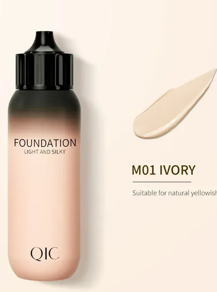 KissICON M01 💋 Liquid Foundation BB Cream - Oil Control