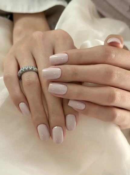 KissICON M045 KissIcon Grey Pink Gel Nail Polish 15ml -