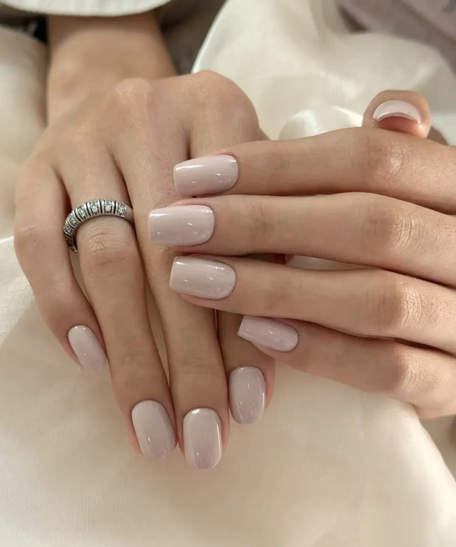 KissICON M045 KissIcon Grey Pink Gel Nail Polish 15ml -