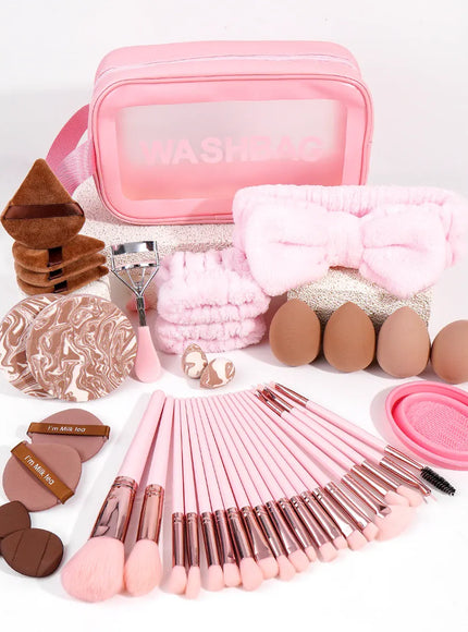 KissICON Maange 42PC Multifunction Makeup Kit With 20 Brushes