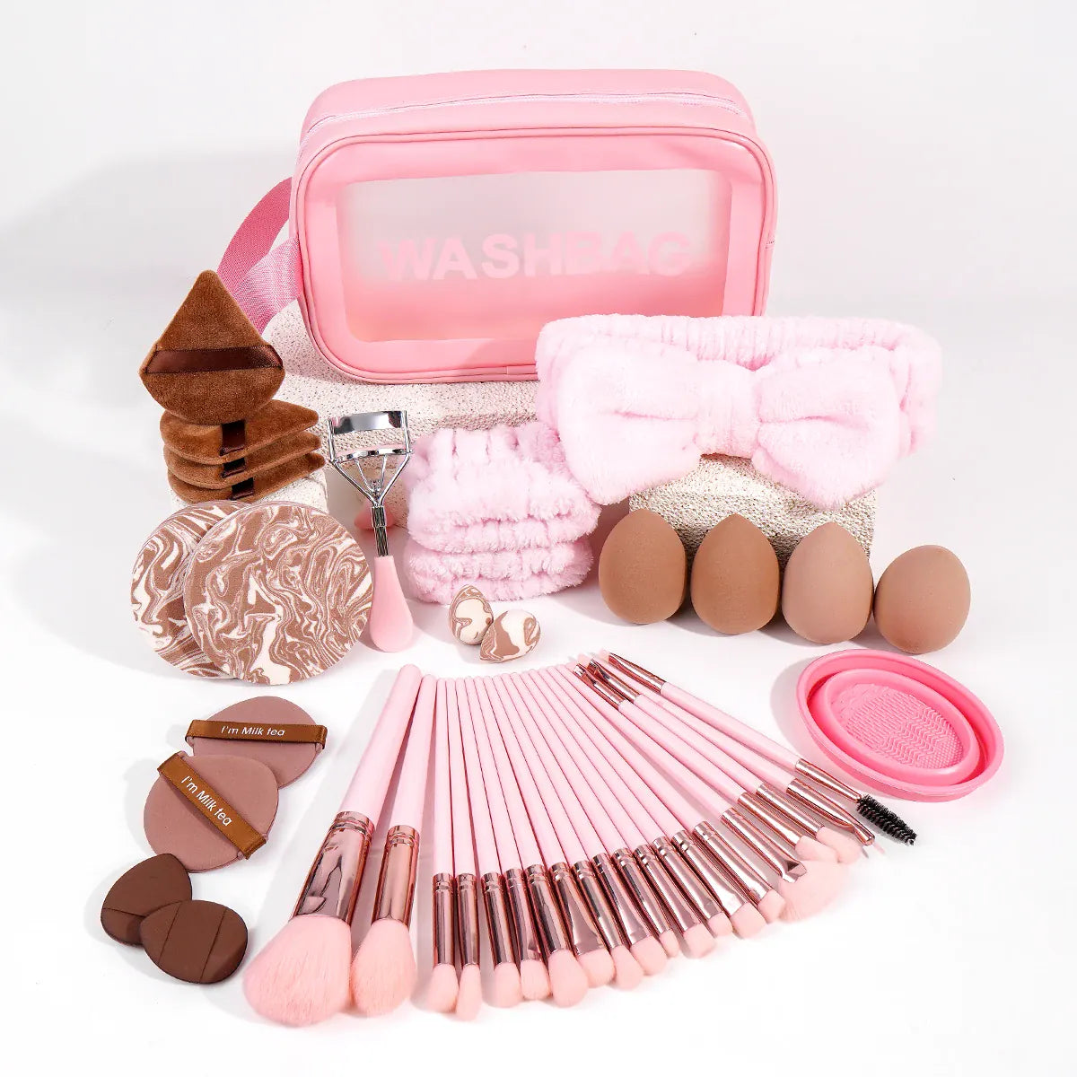 KissICON Maange 42PC Multifunction Makeup Kit With 20 Brushes