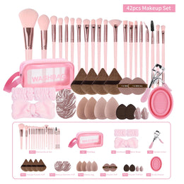 KissICON Maange 42PC Multifunction Makeup Kit With 20 Brushes