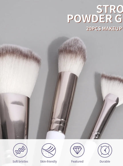 KissICON Maange 42PC Multifunction Makeup Kit With 20 Brushes