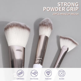 KissICON Maange 42PC Multifunction Makeup Kit With 20 Brushes