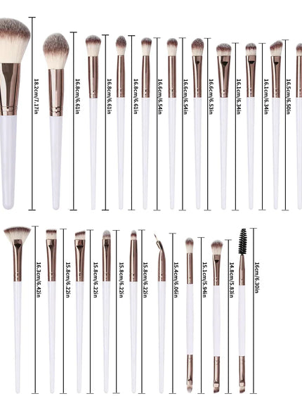KissICON Maange 42PC Multifunction Makeup Kit With 20 Brushes