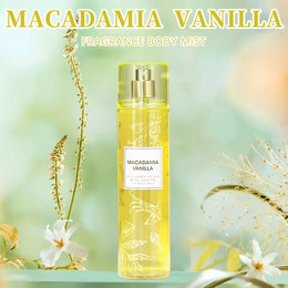 KissICON Macadamia Vanilla KissIcon Hair And Body Mist 8oz - Refreshing