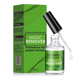 KissICON MAFANAILS 15ml Magic Remover Nail Gel Polish Remover