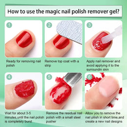 KissICON MAFANAILS 15ml Magic Remover Nail Gel Polish Remover