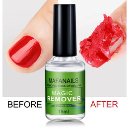 KissICON MAFANAILS 15ml Magic Remover Nail Gel Polish Remover