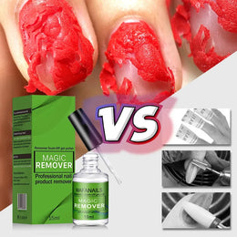 KissICON MAFANAILS 15ml Magic Remover Nail Gel Polish Remover
