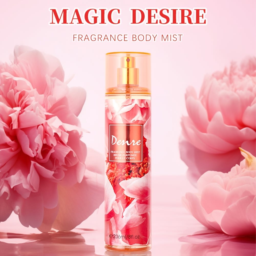 KissICON Magic Desire KissIcon Hair And Body Mist 8oz - Refreshing