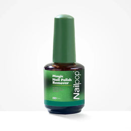 KissICON Magic remover 15ml Nailpop 10ml Rubber Base Gel Top Coat Soak