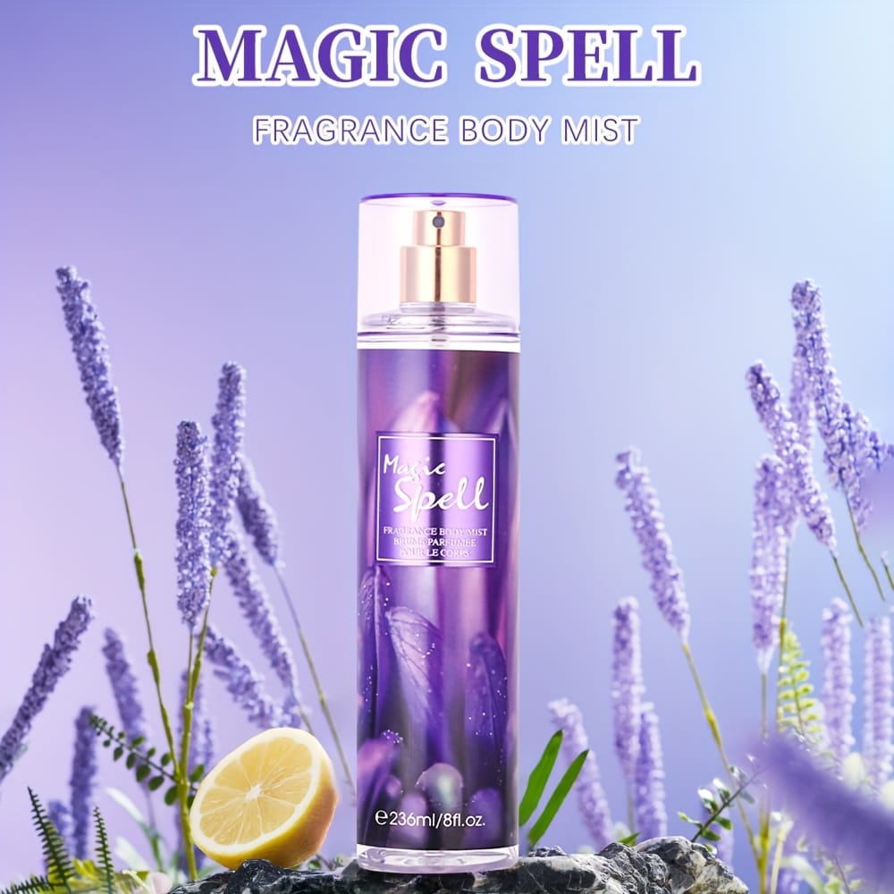 KissICON Magic Spell KissIcon Hair And Body Mist 8oz - Refreshing