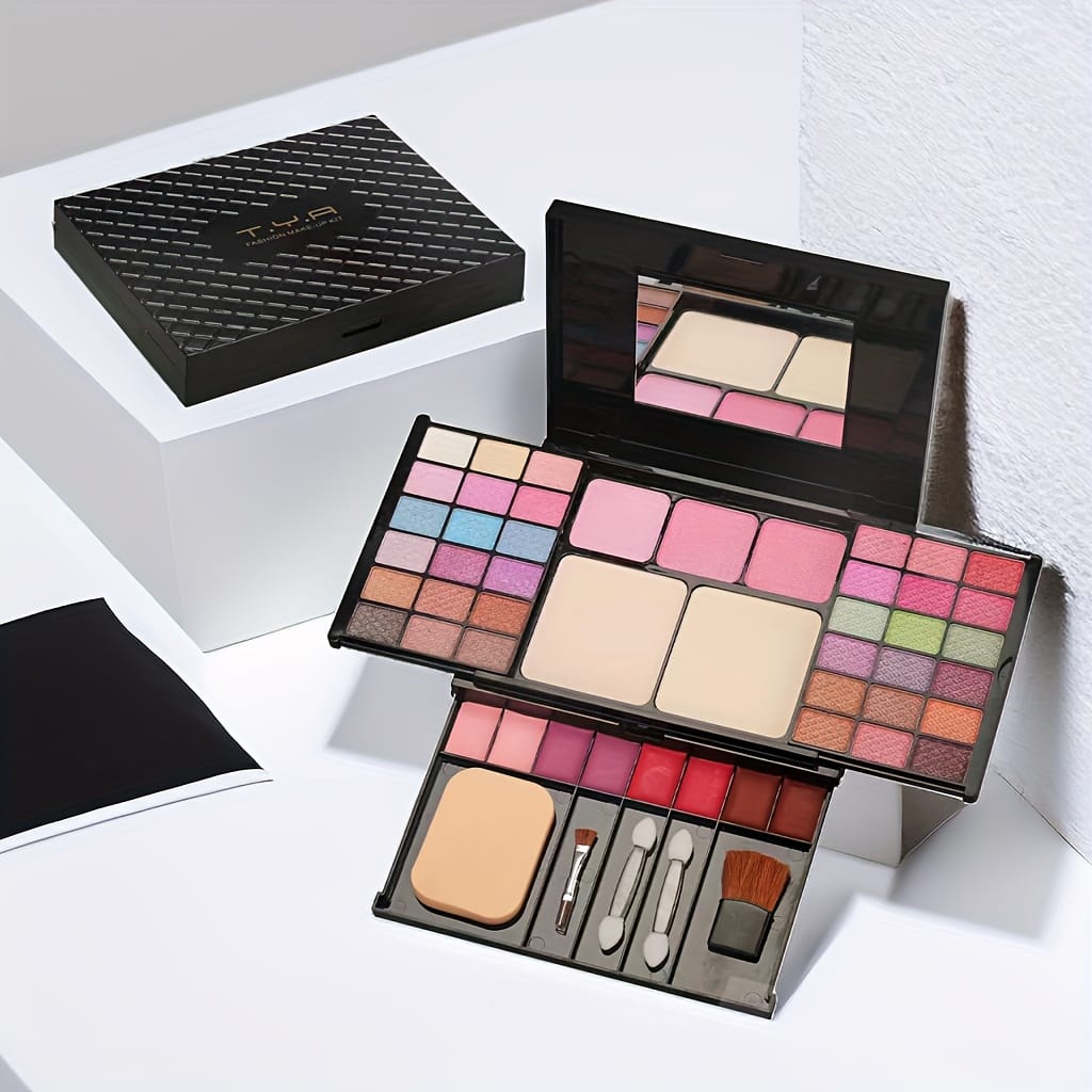 KissICON Makeup Box 49color Full Face Makeup Palette Eyeshadow