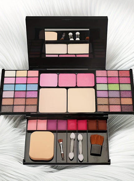 KissICON Makeup Box 49color Full Face Makeup Palette Eyeshadow