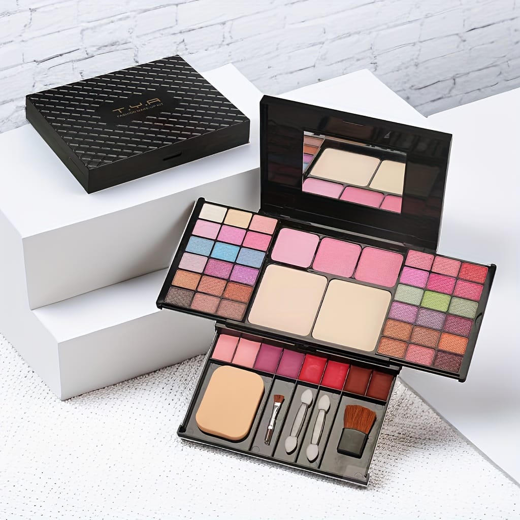 KissICON Makeup Box 49color Full Face Makeup Palette Eyeshadow