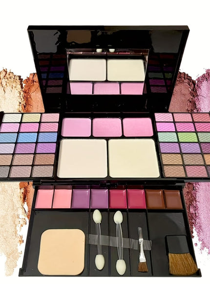 KissICON Makeup Box 49color Full Face Makeup Palette Eyeshadow