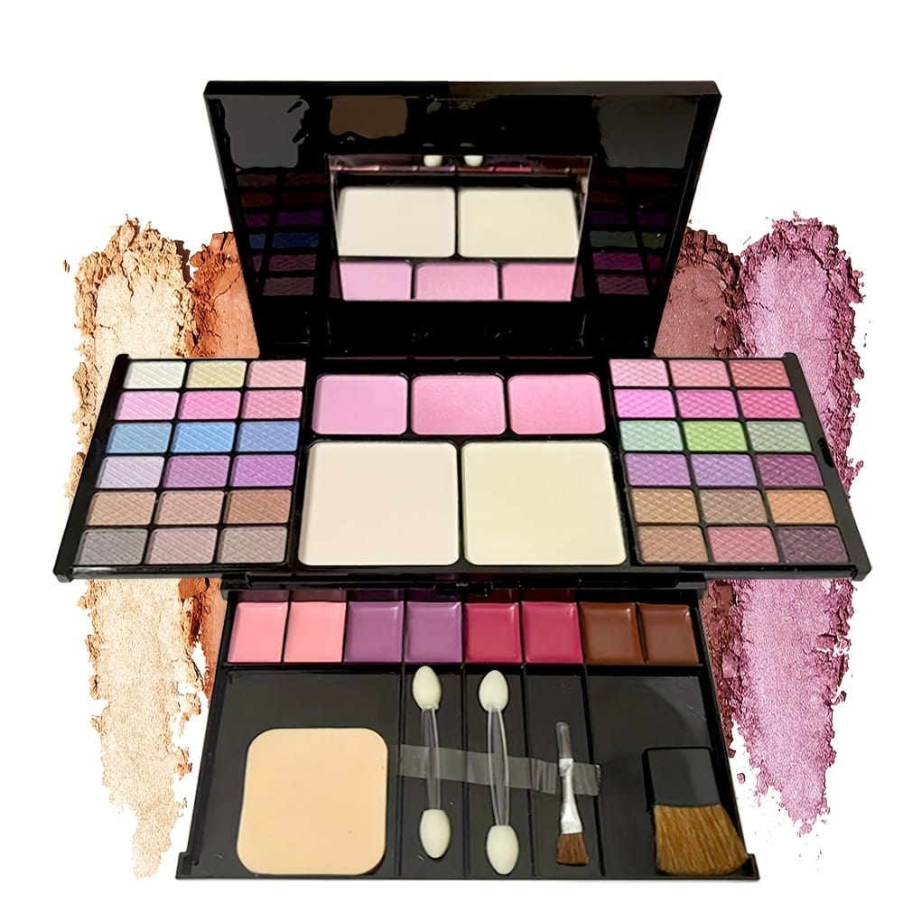 KissICON Makeup Box 49color Full Face Makeup Palette Eyeshadow