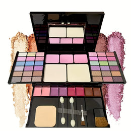 KissICON Makeup Box 49color Full Face Makeup Palette Eyeshadow