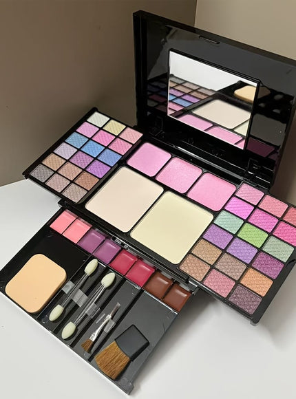 KissICON Makeup Box 49color Full Face Makeup Palette Eyeshadow